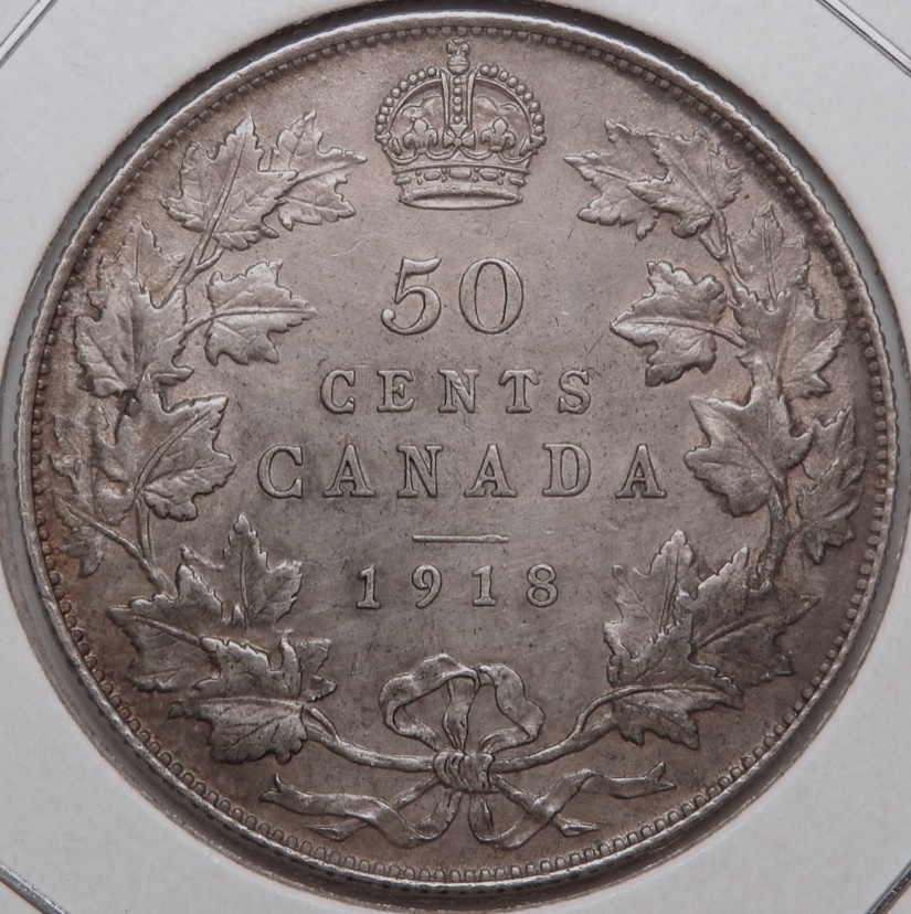 Canada-1918-50-Cent-Grade-Please